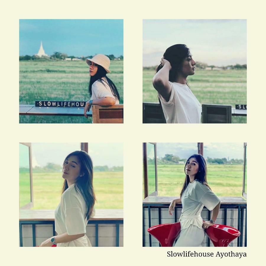 Slowlife House Ayothaya Guest house *