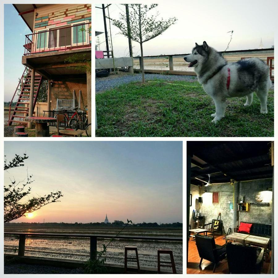 Slowlife House Ayothaya Guest house *