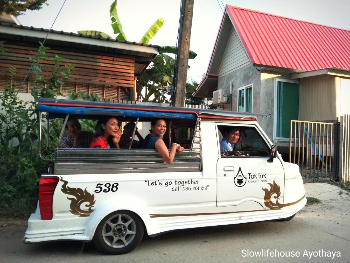Guest house Slowlife House Ayothaya